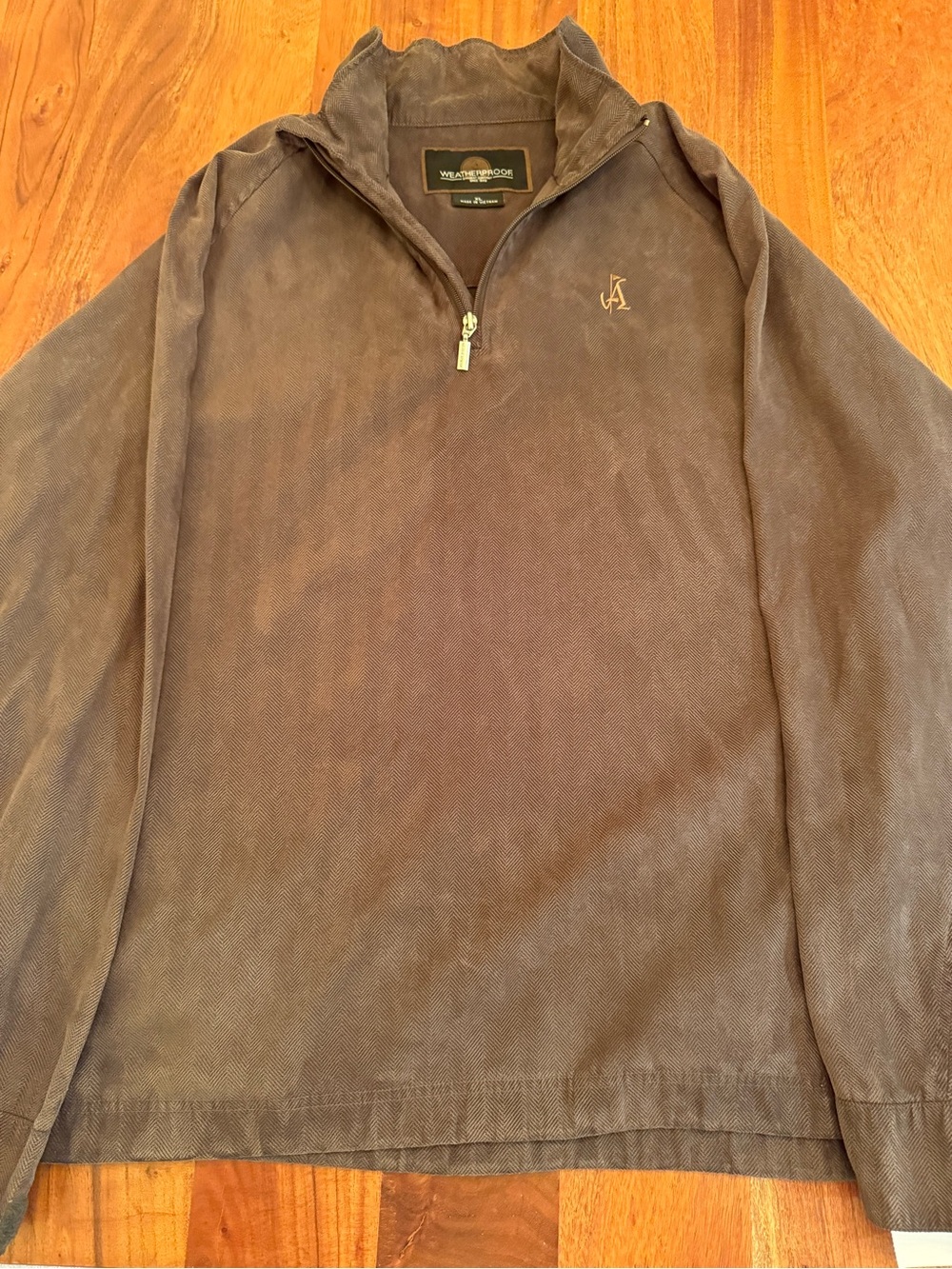 Men’s Weatherproof Quarter-Zip - Atlanta Country Club - XL